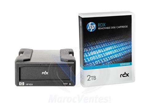 Lecteur HP StorageWorks RDX USB 3.0 externe 2TO E7X53A
