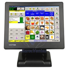 ECRAN TACTILE MUTEX 15"