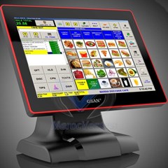 Terminal Point de Vente Mutex Ecran Tactile 15,6'' + Afficheur