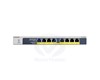 Switch 8 ports PoE+ 10/100/1000 Mbps GS108PP