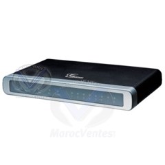 Passerelle 8 ports FXS 2 ports Ethernet et un port RJ11