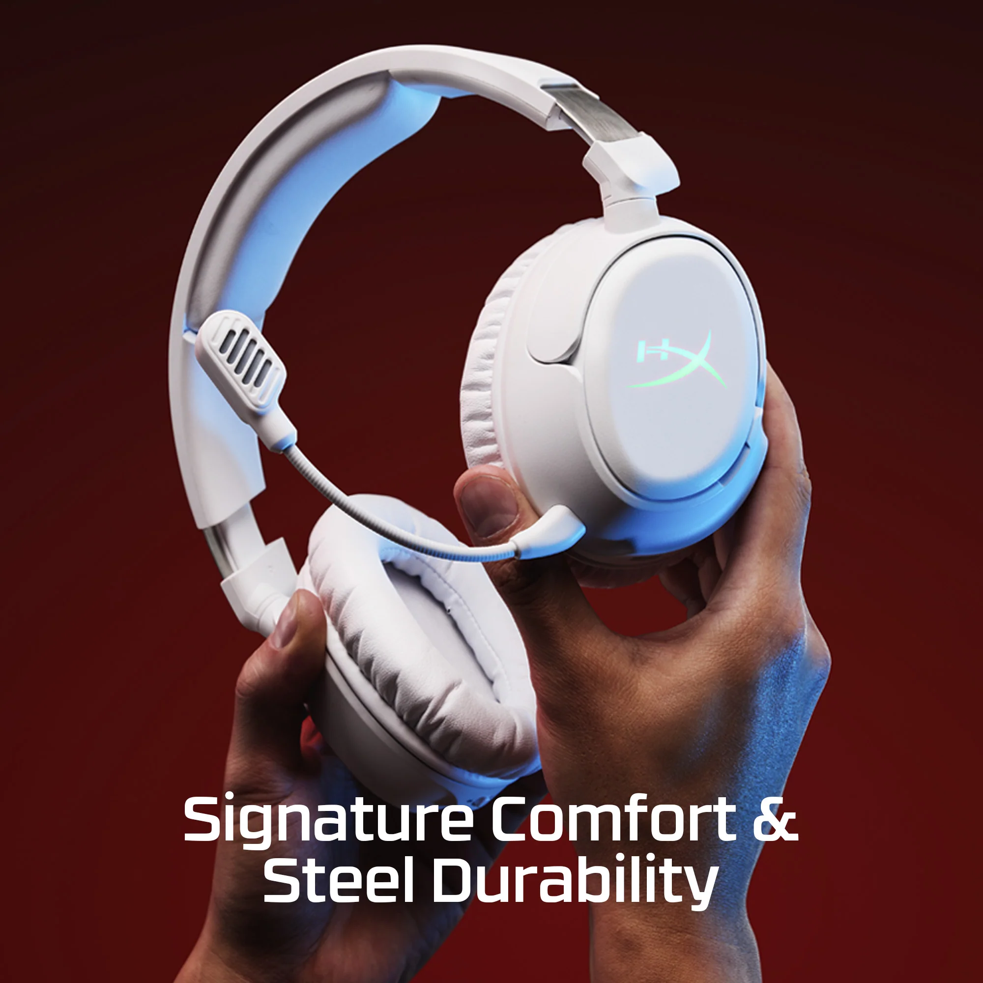 HyperX Cloud Flight 2 WLS Blk Gaming Headset PC B5VC4AA