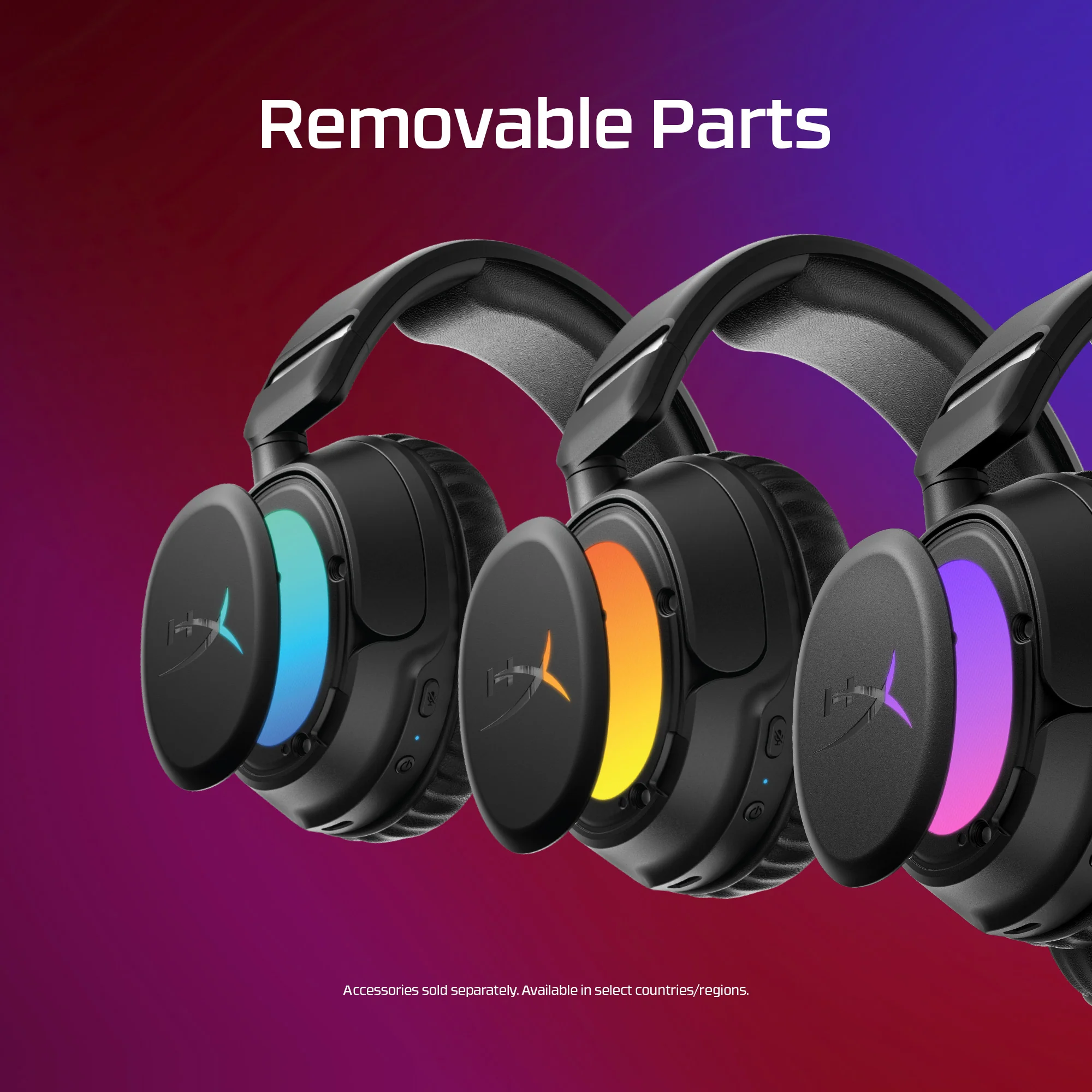 HyperX Cloud Flight 2 WLS Blk Gaming Headset PC B5VC4AA