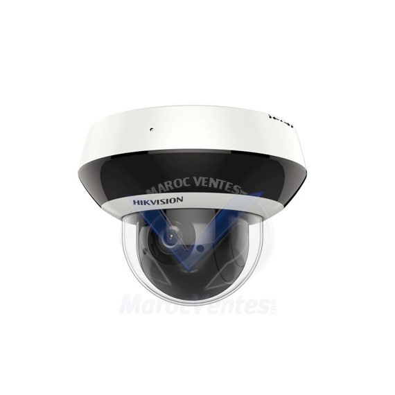 HIKVISION Caméra Interne IP Mini PTZ 2MP 4X IP66 12M DS-2DE2A204IW-DE3(S6)