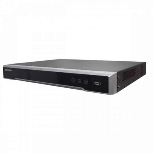 HIKVISION NVR Up to 4K 16Canaux PoE, 2HDD 12M DS-7616NI-K2/16P