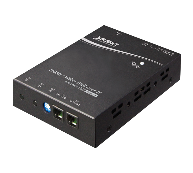 Récepteur HDMI avec PoE IHD-200PR