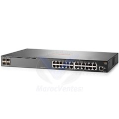 Switch Aruba 2930F 24G 4SFP Commutateur C3 Géré 24 x 10/100/1000 Rackable