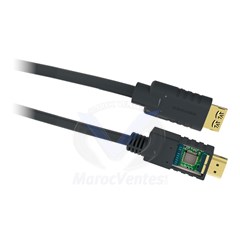 Câble HDMI Actif Haut Débit avec Ethernet - 10,67 Mètres - 35FT CAHM35