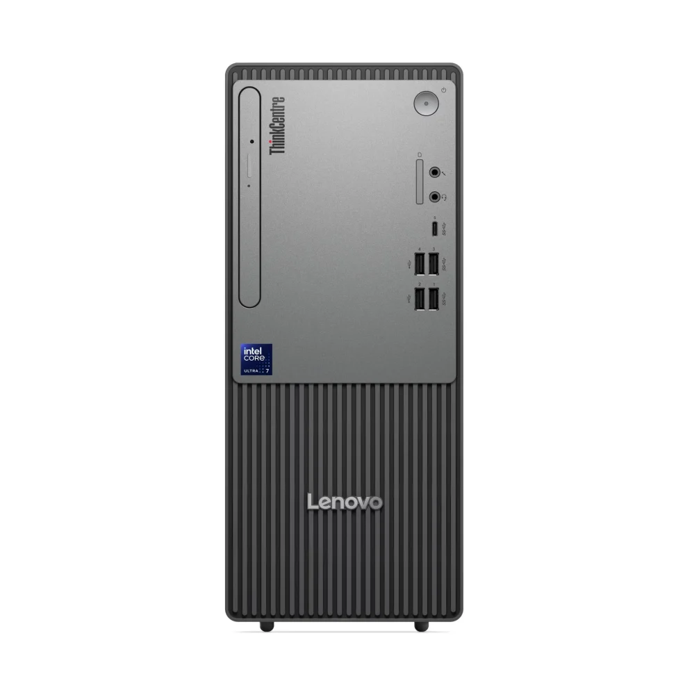 LENOVO DESKTOP TWR Thinkcenter Neo 50t Ultra 7-265 8 Go 512 Go SSD Freedos Noir 36M 13BD002KFM