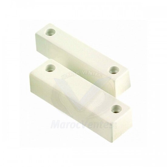 CONTACT MMS01 MAGNETIQUE POUR SURFACE EN PLASTIQUE 15MM MMS01