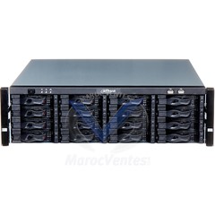 Enregistreur Vidéo Réseau 64/128 Canaux Super 4K H.265 NVR616-128-4KS2