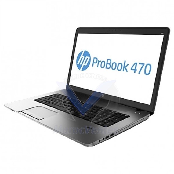 HP 470 i3-6100U 17.3P4GB 500GB DSC 1GB FreeDos et Sacoche P5R12EA