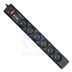 Protection contre les surtensions CA 220-250 V 2500 Watt connecteurs de sortie 6