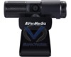Webcam Full HD 1080p volet de confidentialité Double Microphone Design pivotant à 360 degrés
