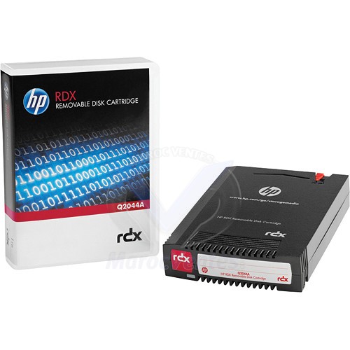 Cartouche de disques amovible HP RDX 2 To Q2046A