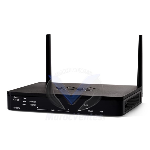 Routeur VPN sans fil AC RV160W RV160W-E-K9-G5