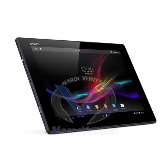 Tablet Z Ecran 10.1", Android 4.1, 16GO SSD, 2Go RAM, Wi-Fi SGP311A2/B