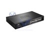 16 Ports 10/100/1000 Unmanaged Switch, fan-less design,rack--16 Ports 10/100/1000 Unmanaged Switch, fan-less design,rack-