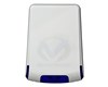Sirène Extérieure 107db Flash Bleu  avec Batterie Intégré
