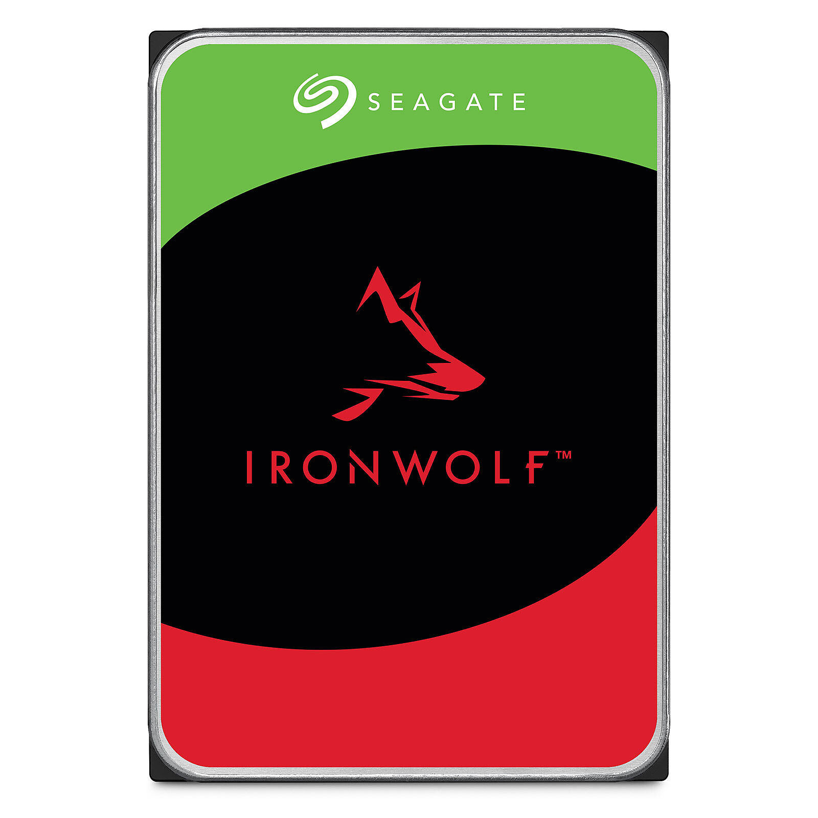 IronWolf 2 To Disque dur 3.5" pour NAS ST2000VN003