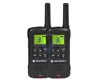 Paire Talkie-Walkie Radio Consommateur  Ecran LCD jusqu'à 8 km