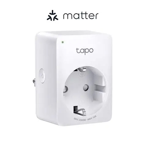 Mini Smart Wi-Fi SocketSPEC: 220-240 V, Max Load 10 A, 50/60 Hz, 2.4 GHz Wi-Fi, Bluetooth 4.2 (onboarding only), 802.11 b/g/nFEATURE: Amazon Certified for Humans (FFS), Voice Control (works with Amazon Alexa and Google Assistant), Remote Control with TAPO