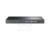 Tplink JetStream™ 16-Port Gigabit Smart Switch with 2 Gigabit SFP SlotsPORT: 16× Gigabit RJ45 Ports, 2× Gigabit SFP SlotsSPEC: 1U 19-inch Rack-mountable Steel CaseFEATURE: Integration with Omada SDN Controller, Static Routing, 802.1Q VLAN, STP/RSTP/ TL-SG