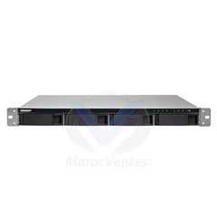 Serveur NAS professionnel 4 baies (sans disque dur) avec 2 Go de RAM
