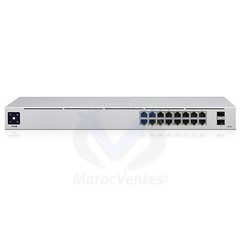 UNIFI SWITCH GEN2 16x GIGABIT POE+ PORTS, 2x SFP PORTS
