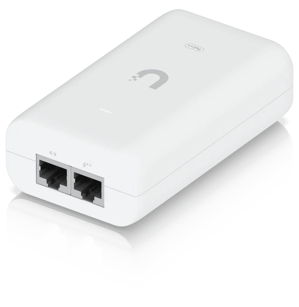 UniFi PoE+ Adapter - 30W - Blanc U-POE+