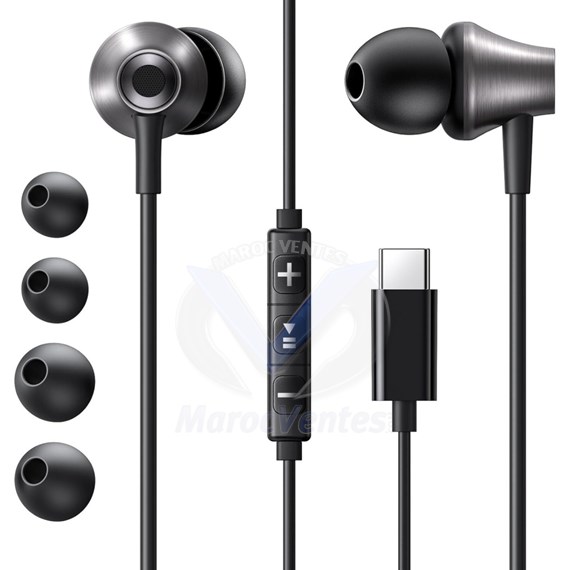 EP105 Écouteurs Intra-Auriculaires Type-C 35754