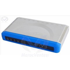 Gateway Multiple SIP accounts 4 ports