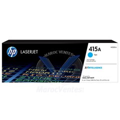 415A CYAN Original LaserJet Toner Cartridge 2100 Pages
