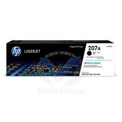 Cartouche de toner 207A Noir originale 1350 pages