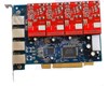 Carte Avec 4 port FXS ou FXO pour 4 line RTC VZA4P