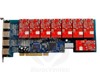 ZA8P is a 8-ports analog card ZA8P