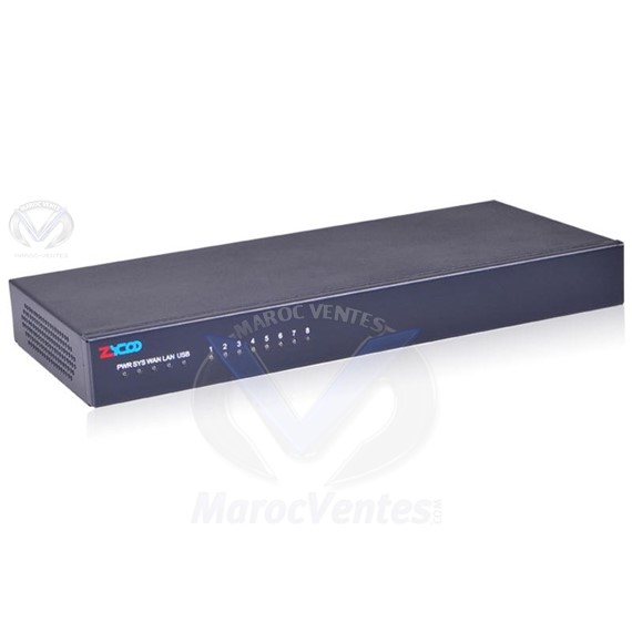 Serveur IP PBX based on Asterisk 8 FXO(FXS) Ports ZX50-A8