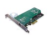 carte Numérique de 1 port T2/E1, bus PCI. Sans Anti-echo