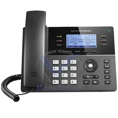 Téléphone IP 6 Ligne 3 Comptes SIP