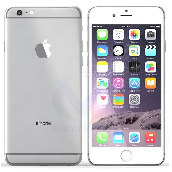 iPhone 6 Plus  16GB, 64GB ,128GB Space Gray Silver Gold iPhone 6 Plus