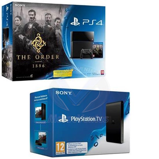 Playstation PS4 + Jeux  the order + Playstation TV PS4